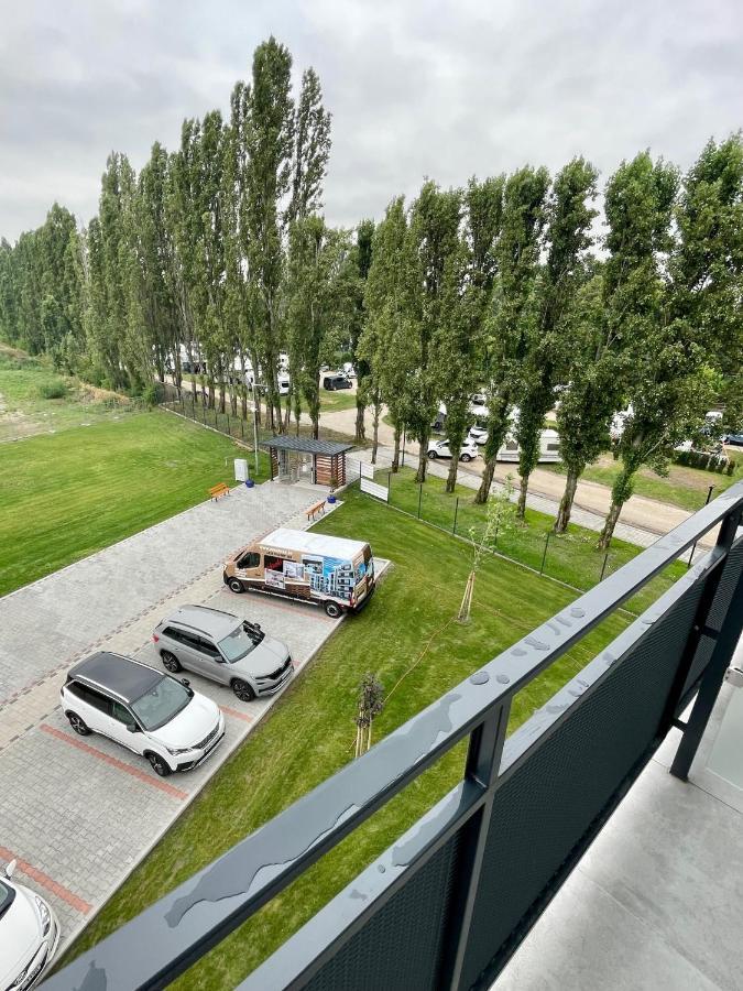 Aqua Relax Apartman ดูนาจสก้า สเตรด้า ภายนอก รูปภาพ